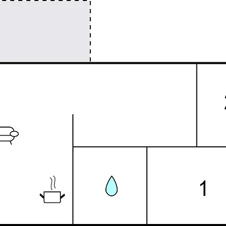 2 Bedroom Cozy In 別荘